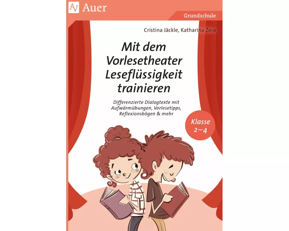 Mit dem Vorlesetheater Leseflüssigkeit trainieren