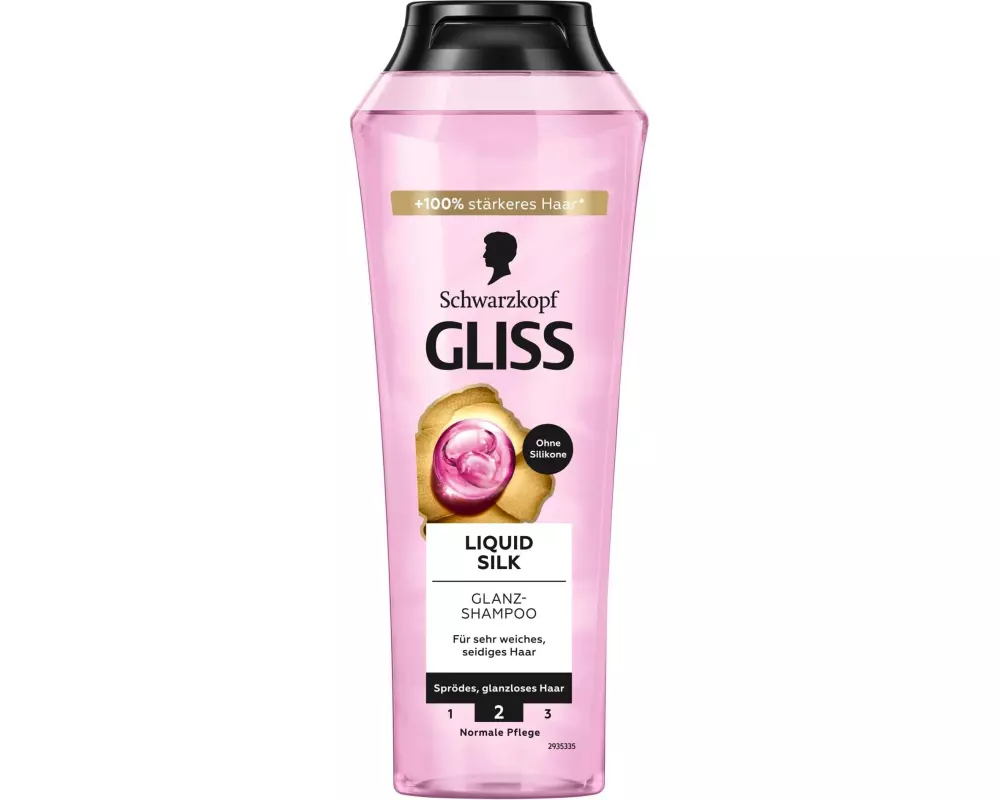 Schwarzkopf GLISS Shampoo Liquid Silk 250 ml