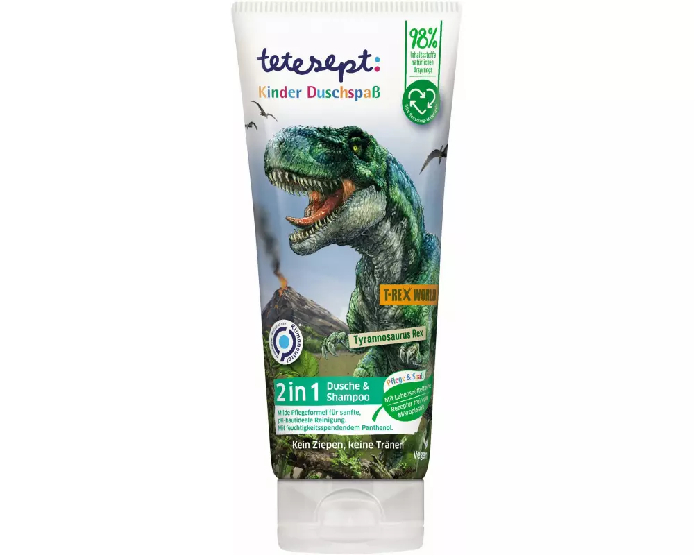 tetesept Duschgel 2in1 T-Rex 200 ml