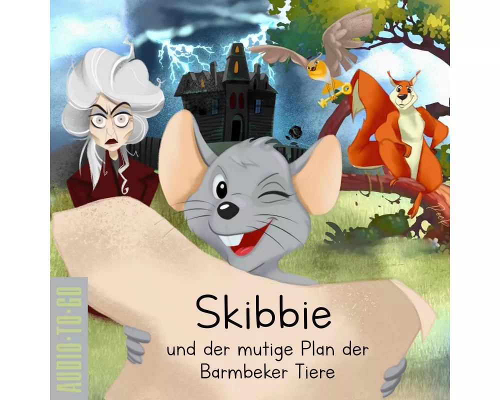 Skibbie Und Der Mutige Plan Der Barmbeker Tiere