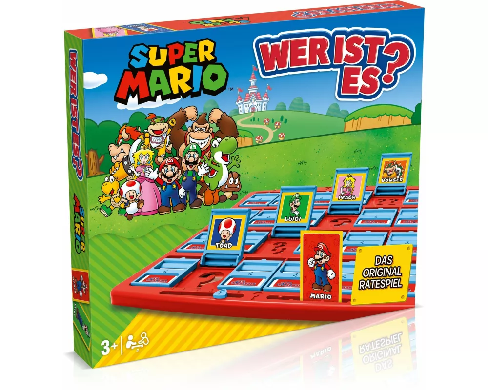 Wer ist es? Super Mario