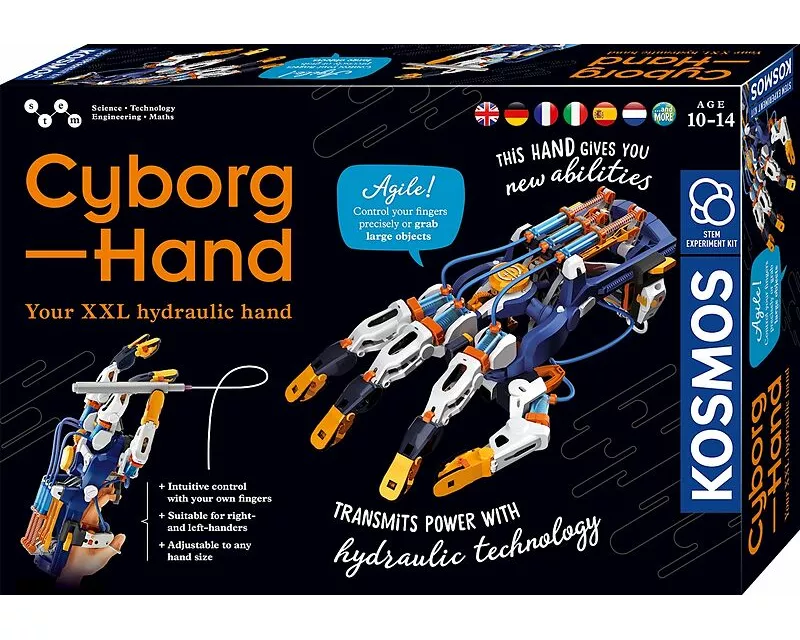 Cyborg-Hand INT