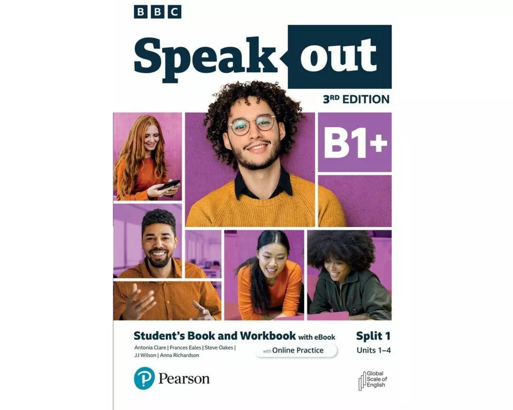 Speakout 3ed B1+ Student's Book and Workbook with eBook and Online Practice Split 1