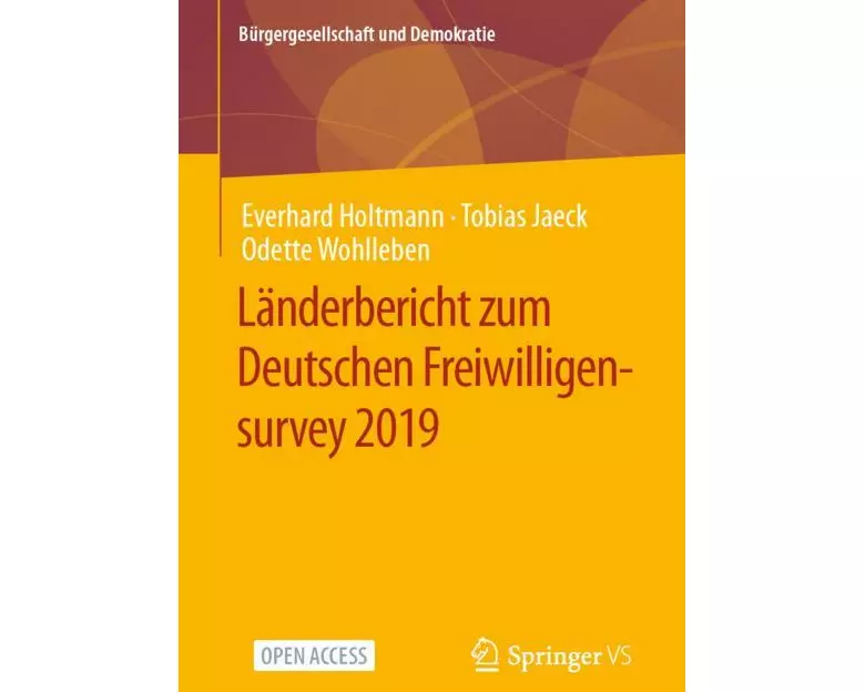 Länderbericht zum Deutschen Freiwilligensurvey 2019