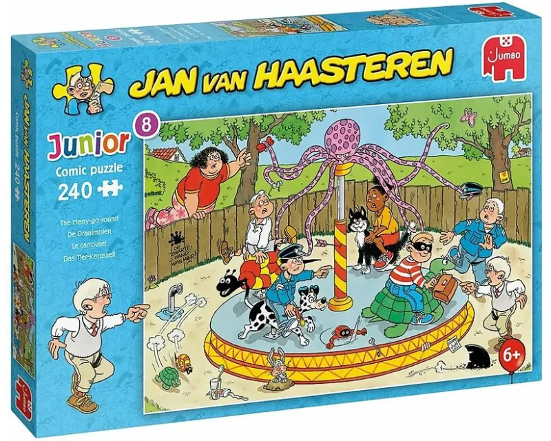Jan van Haasteren Junior - Karussell - 240 Teile