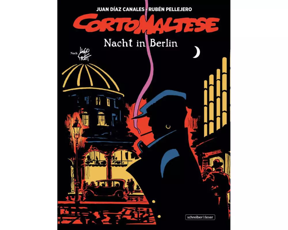 Corto Maltese 16. Nacht in Berlin