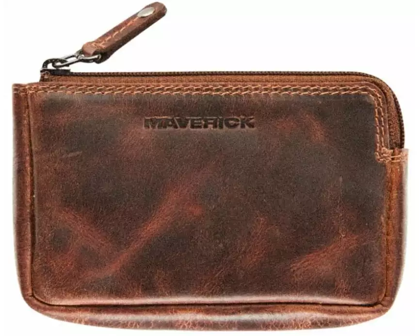 Maverick Portemonnaie Original 12 x 8.3 cm, Braun