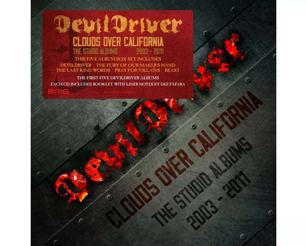Clouds Over California:The Studio Albums2003-2011