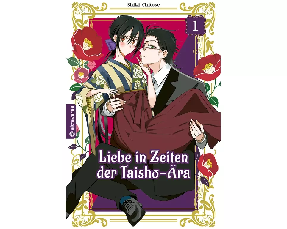 Liebe in Zeiten der Taisho-Ära 01