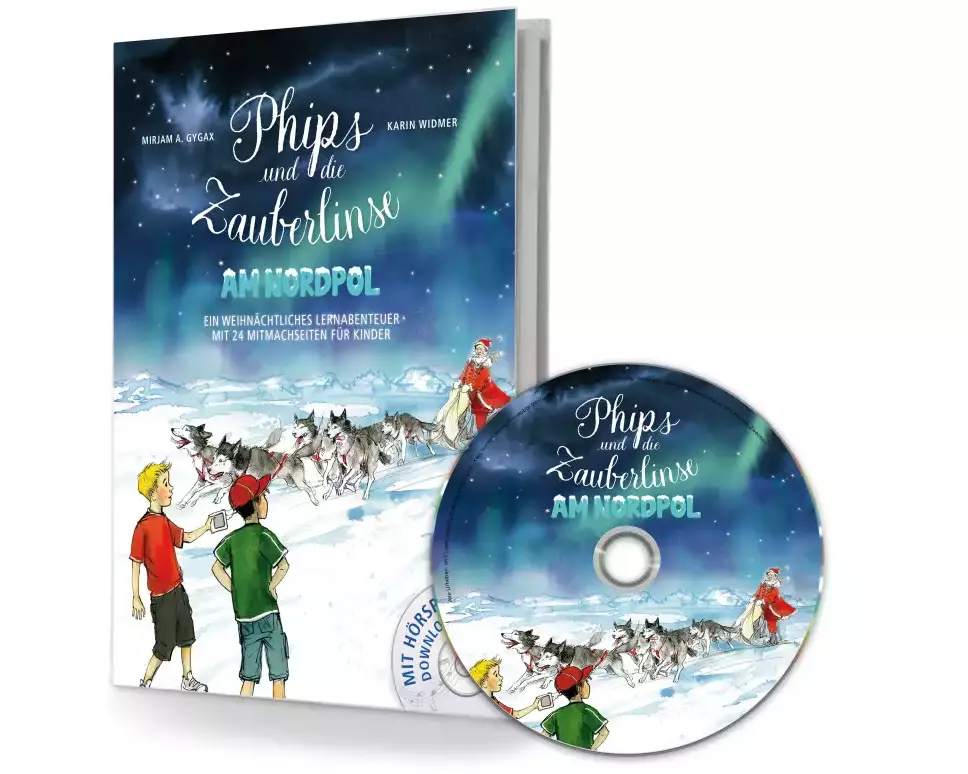 Phips und die Zauberlinse am Nordpol