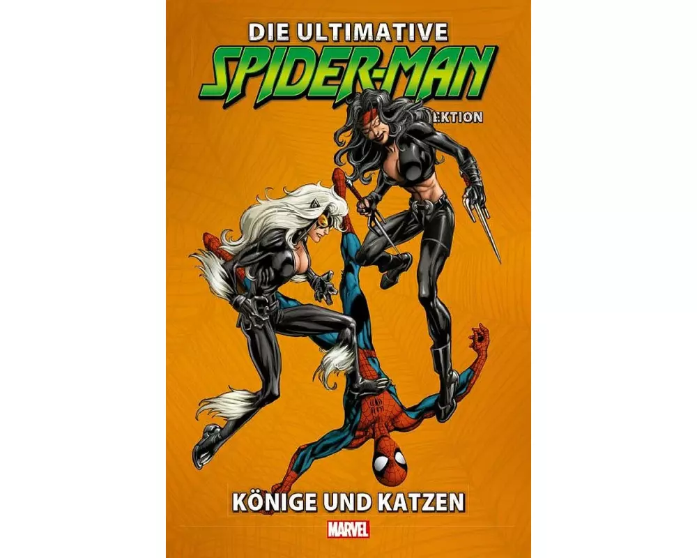 Die ultimative Spider-Man-Comic-Kollektion