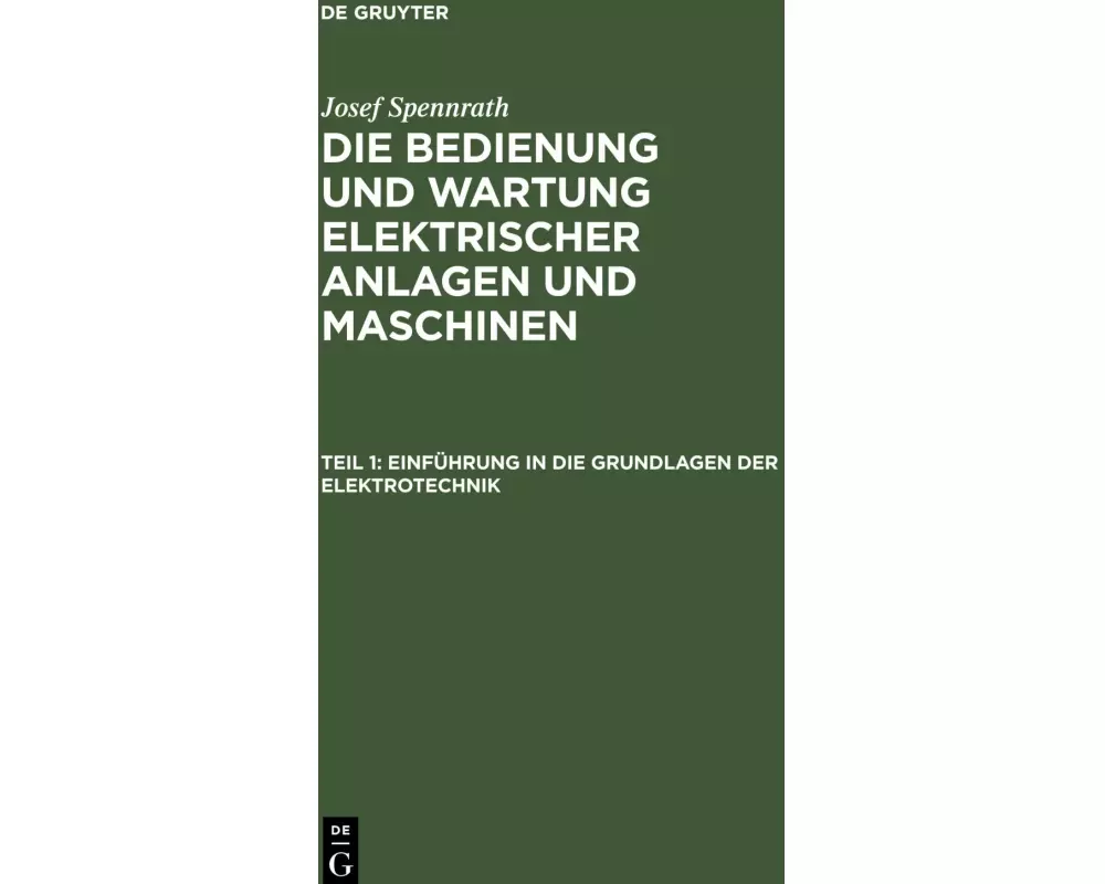 Einführung in die Grundlagen der Elektrotechnik