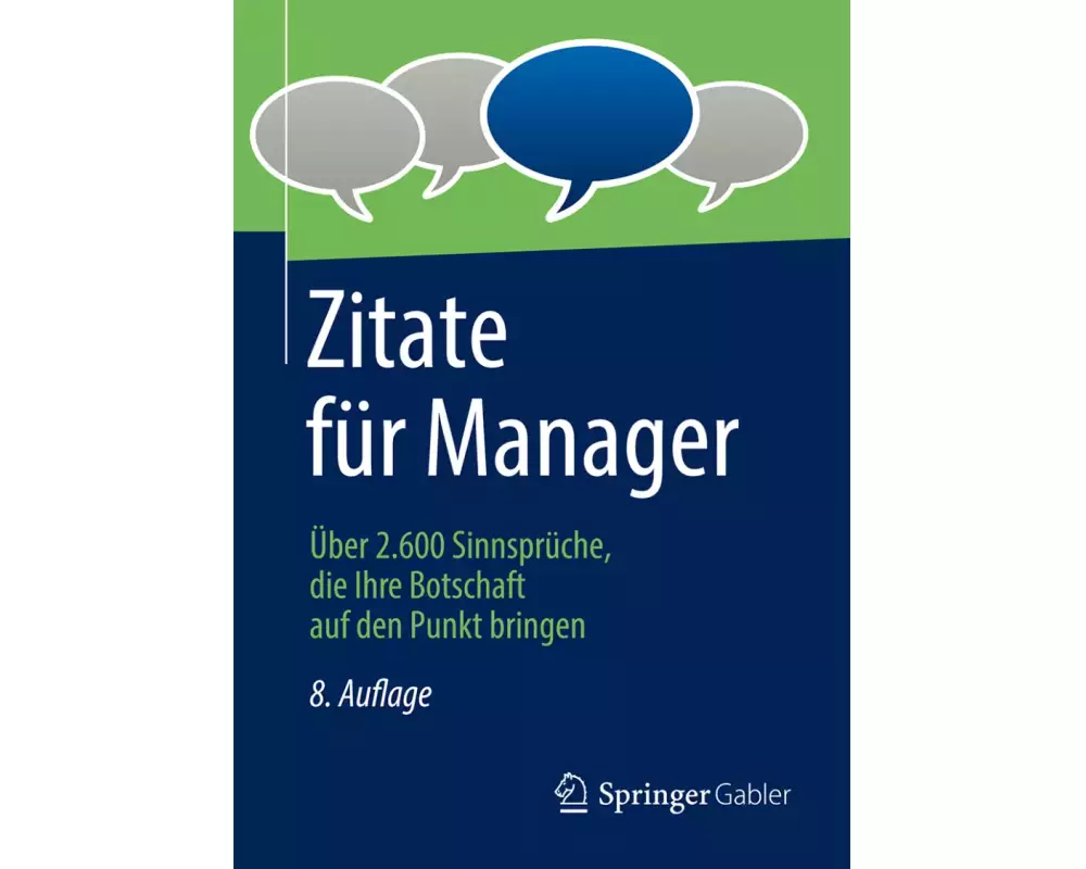Zitate für Manager