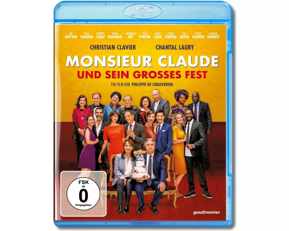 Monsieur Claude und sein grosses Fest (BluRay)