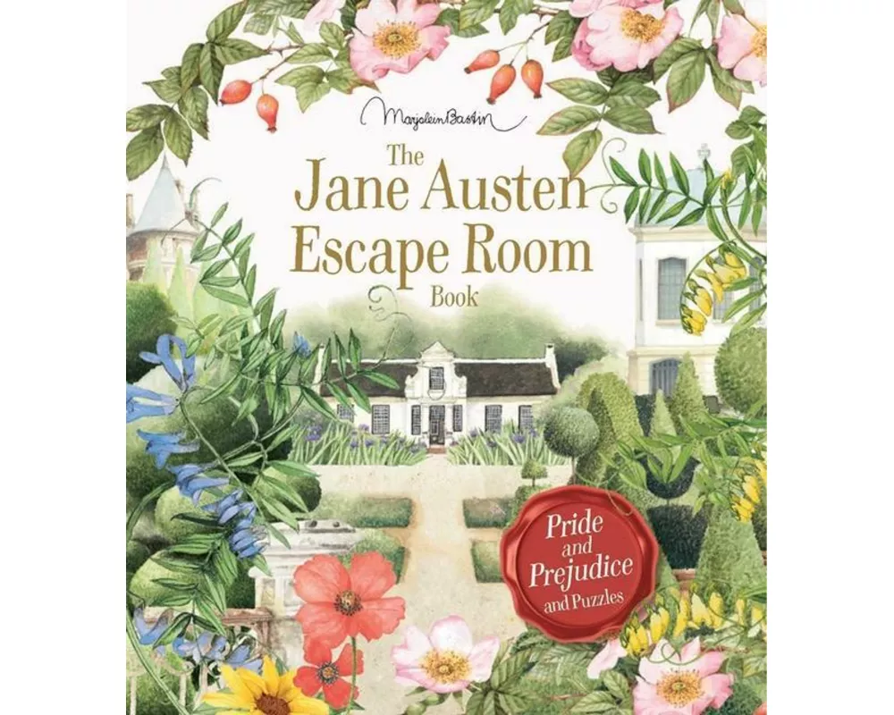 The Jane Austen Escape Room Book