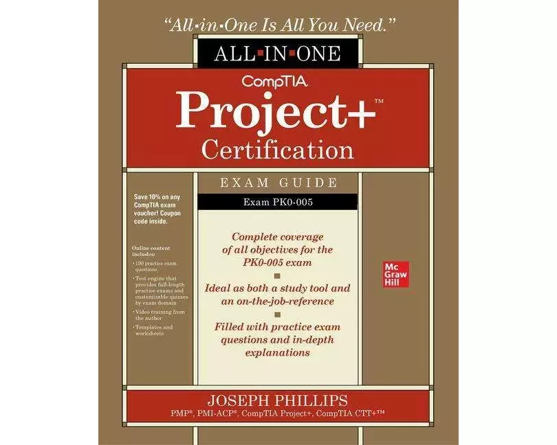 CompTIA Project+ Certification All-in-One Exam Guide (Exam PK0-005)