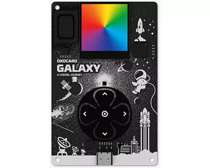 Oxocard (Mini) Galaxy
