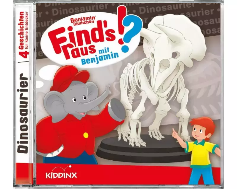 Find's raus mit Benjamin-Folge 8:Dinosaurier
