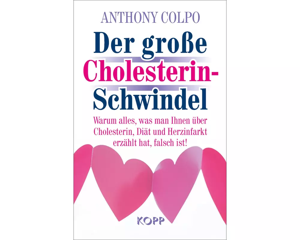 Der große Cholesterinschwindel