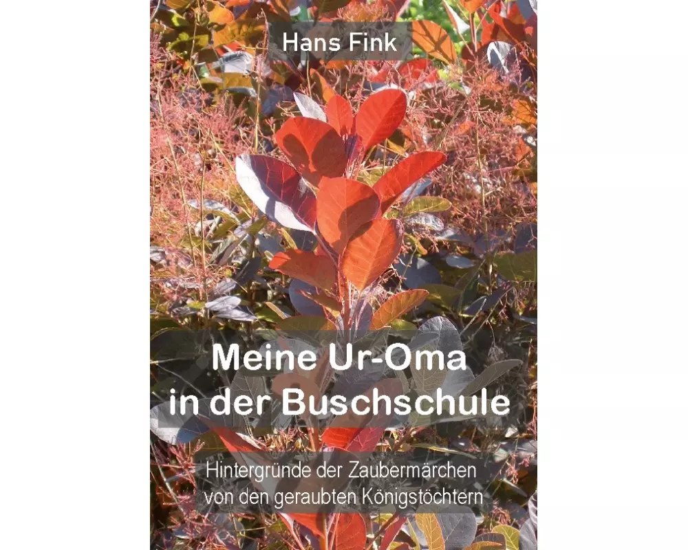 Meine Ur-Oma in der Buschschule