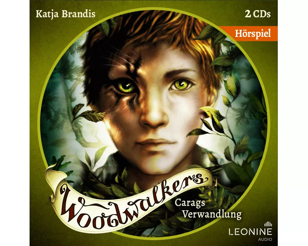 Woodwalkers - Carags Verwandlung (Hörspiel zu Band 1)