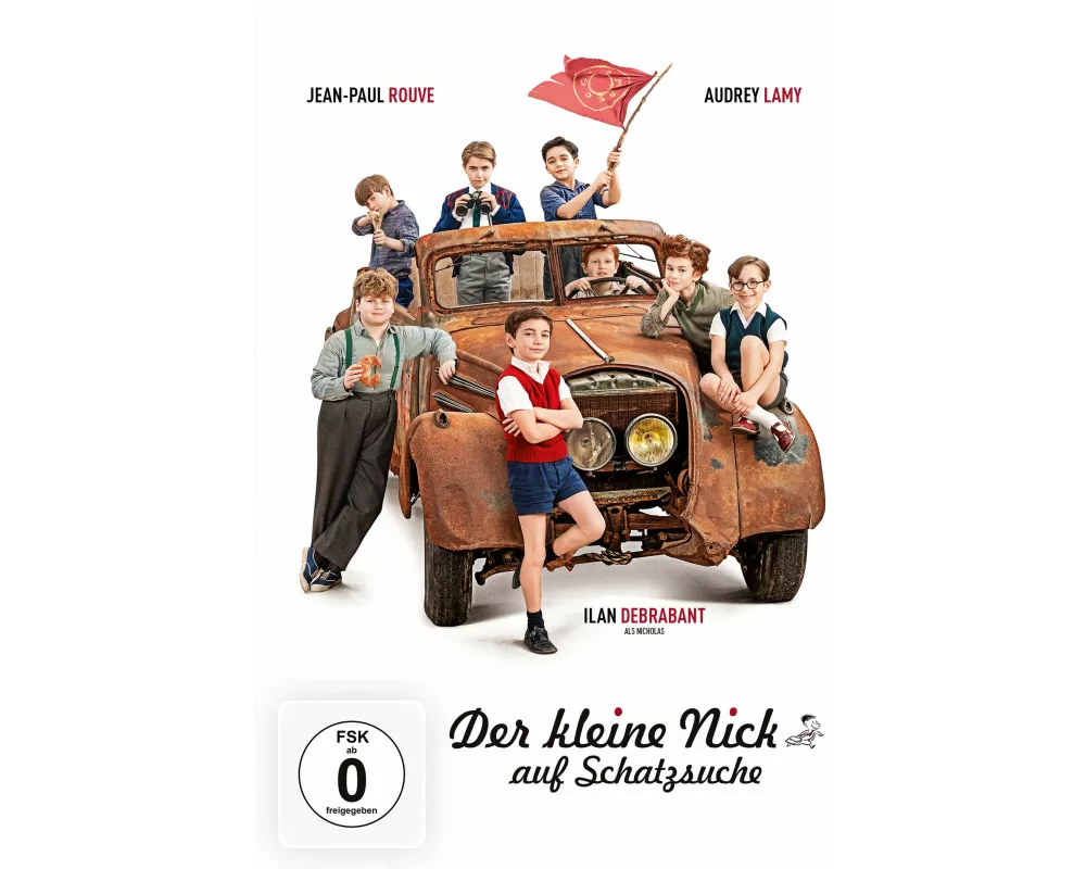 Der kleine Nick auf Schatzsuche DVD