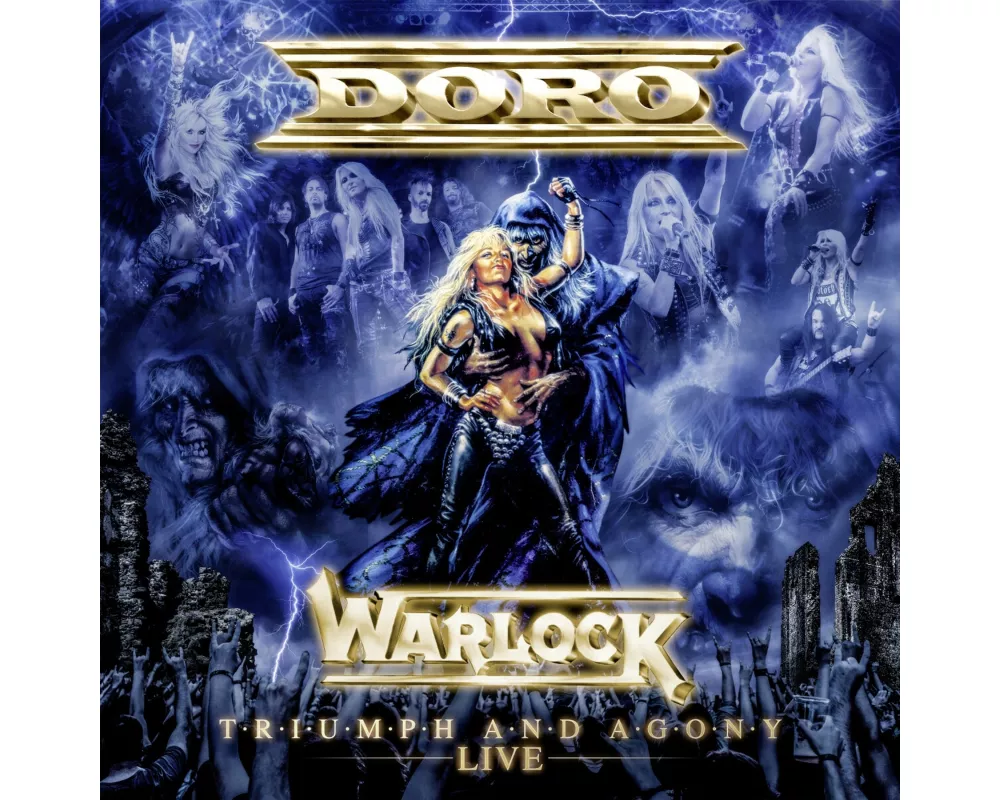 Warlock - Triumph and Agony Live (CD+Blu-ray)