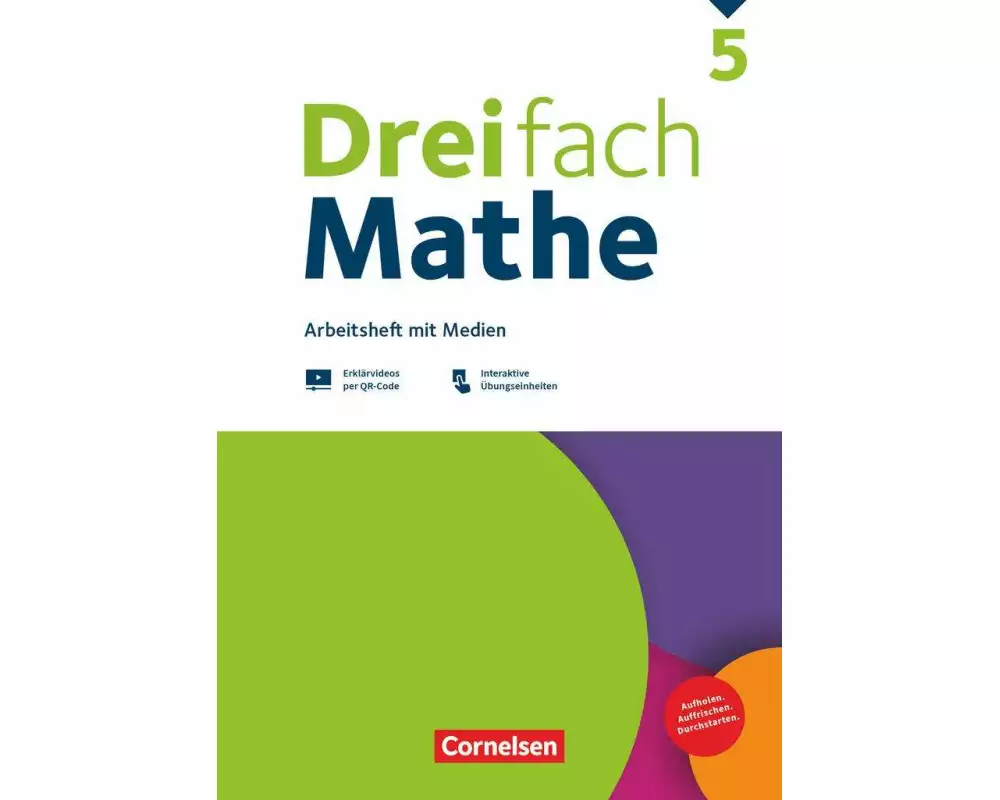 Dreifach Mathe - Zu allen Ausgaben - 5. Schuljahr