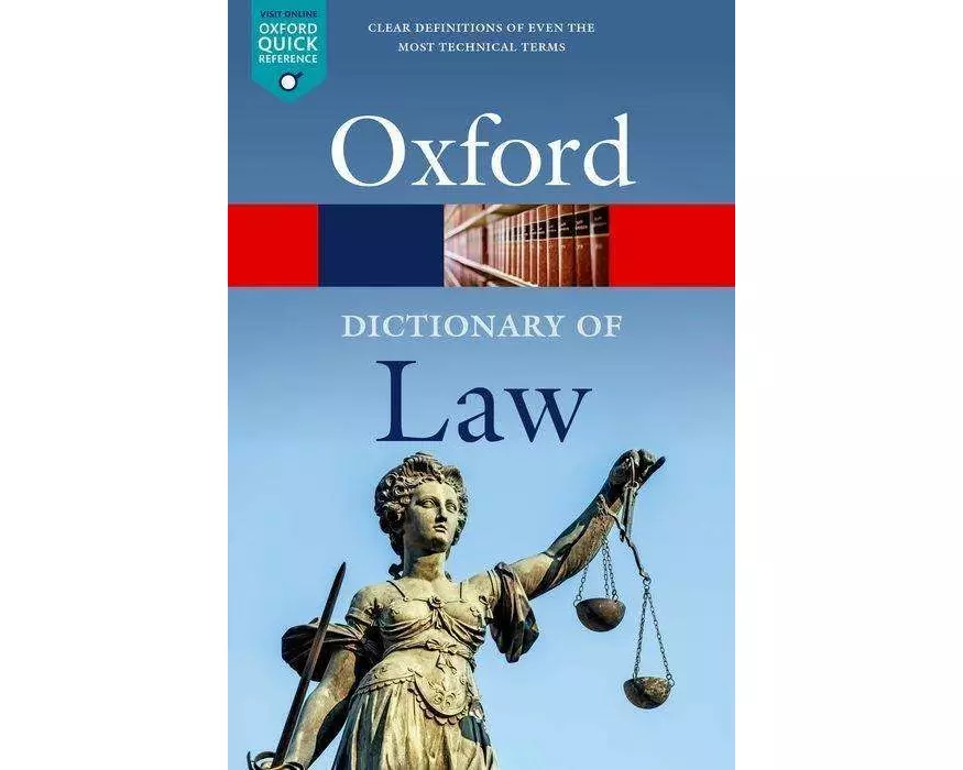 A Dictionary of Law