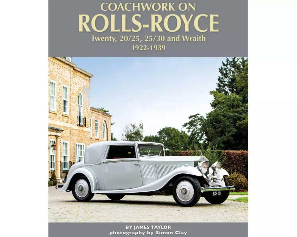 Coachwork on Rolls-Royce Twenty, 20/25, 25/30 & Wraith 1922-1939