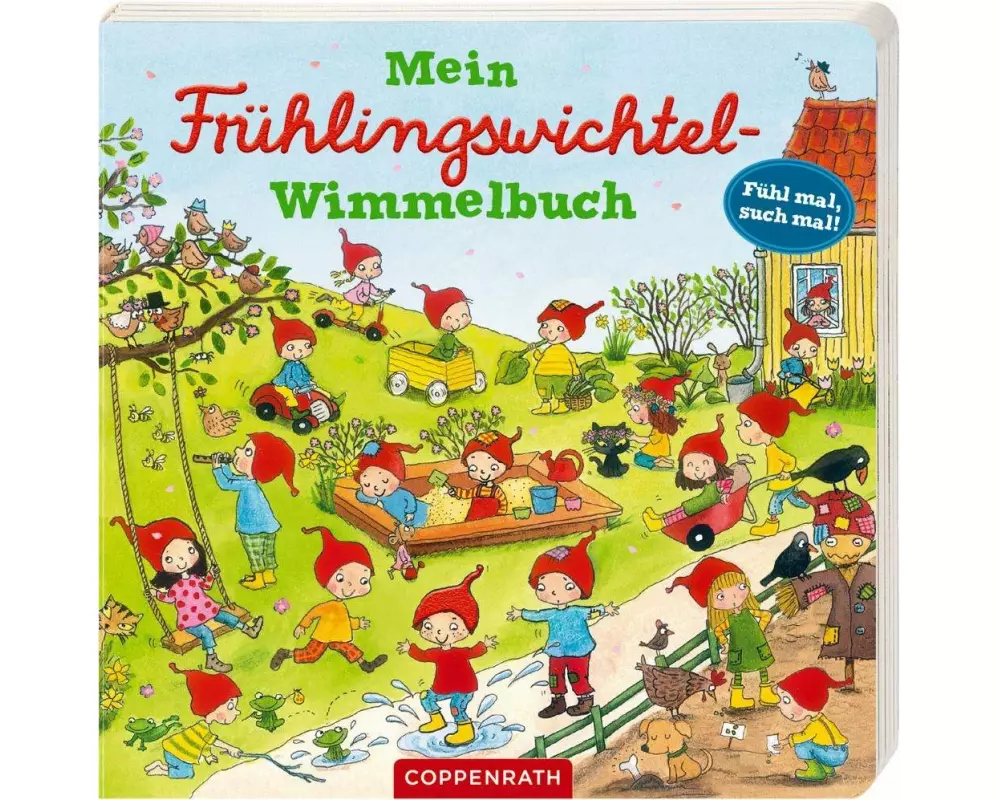 Mein Frühlingswichtel-Wimmelbuch