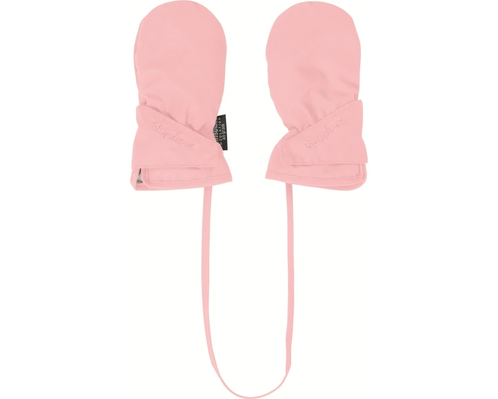 Playshoes Fäustlinge Baby Rosa Gr. One Size