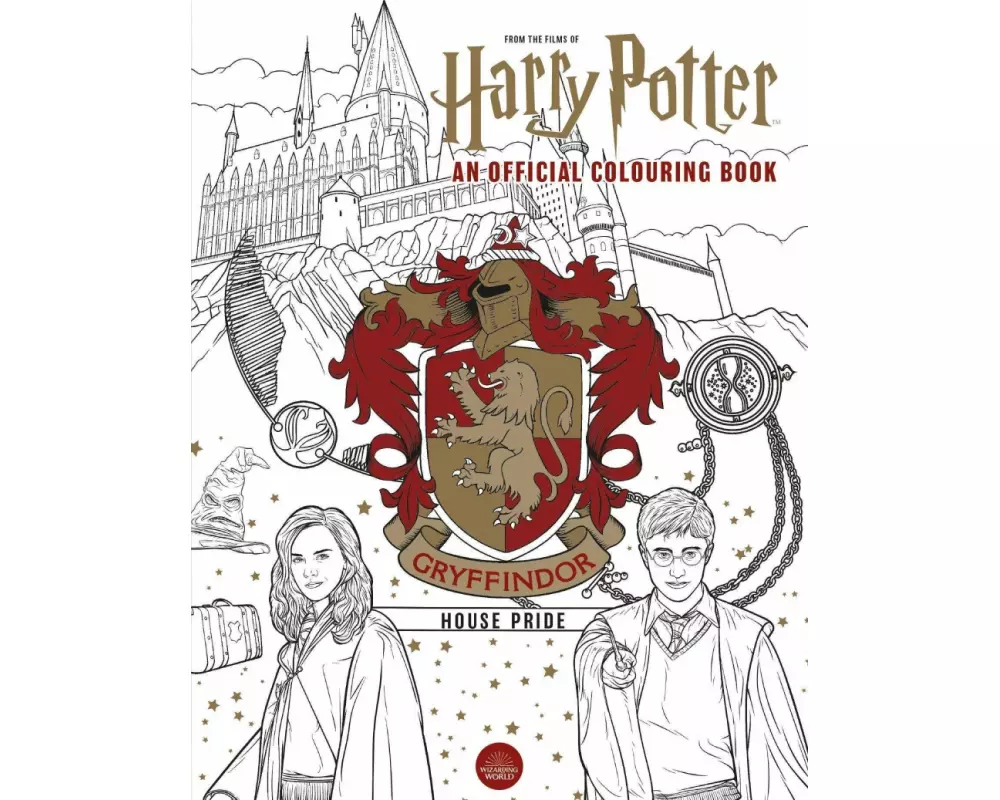 Harry Potter: Gryffindor House Pride