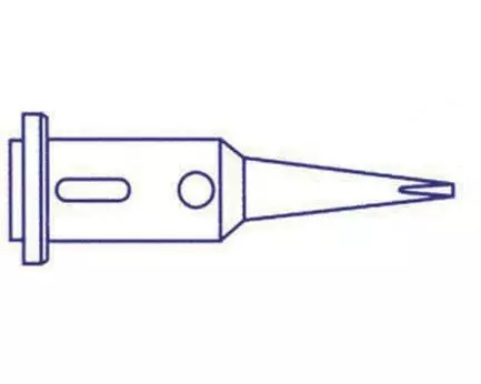 Velleman Lötspitze BITSP1.0 Meisselform 1 mm