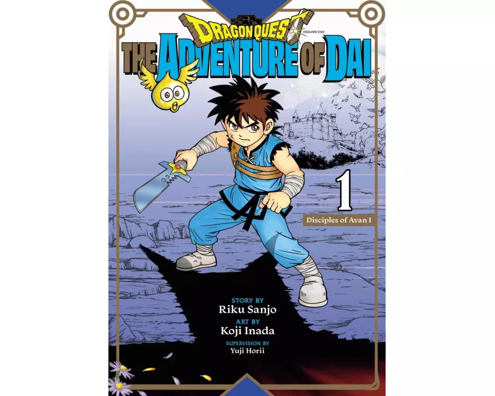 Dragon Quest: The Adventure of Dai, Vol. 1