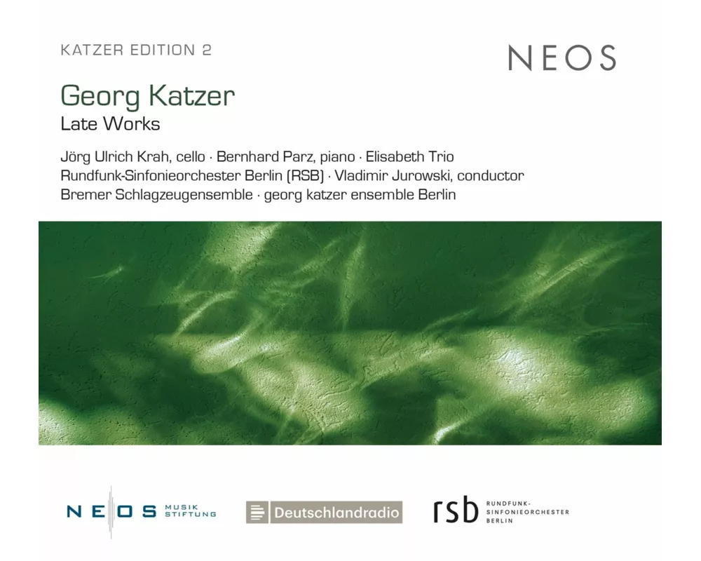 Katzer: Late Works