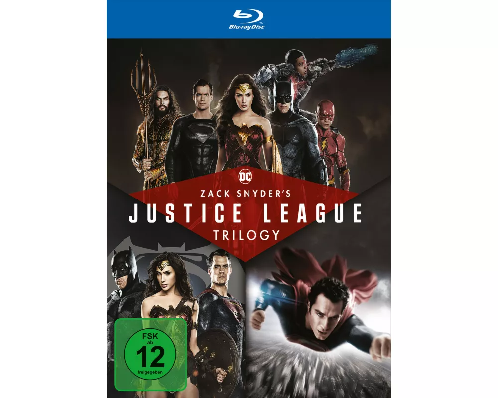 Zack Snyders Justice League Trilogy
