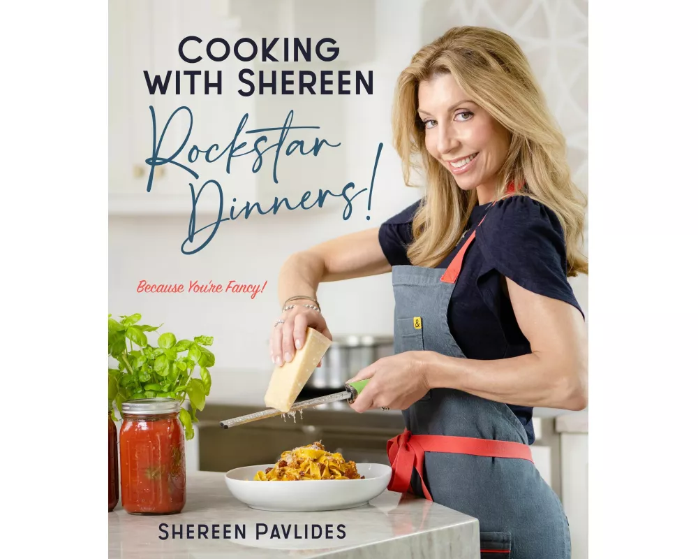 Cooking with Shereen—Rockstar Dinners!