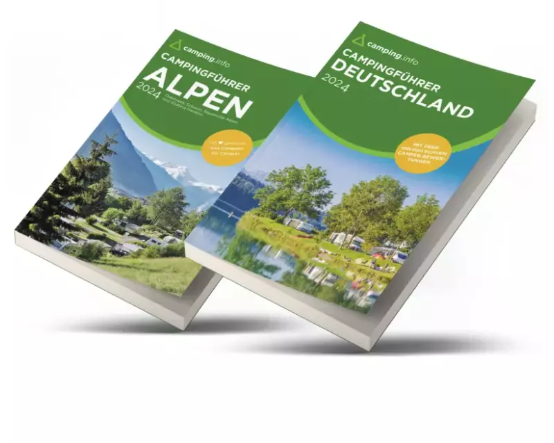 camping.info Campingführer Deutschland & Alpen 2023