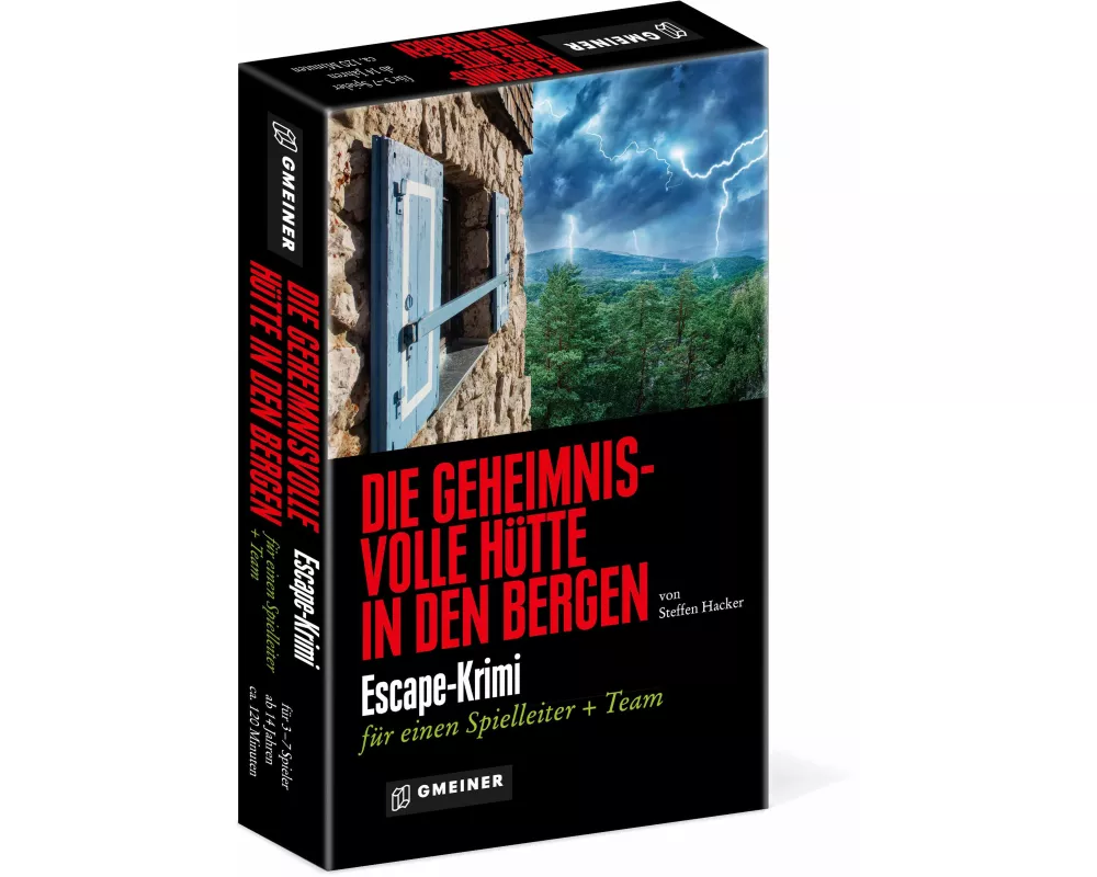 Die geheimnisvolle Hütte in den Bergen