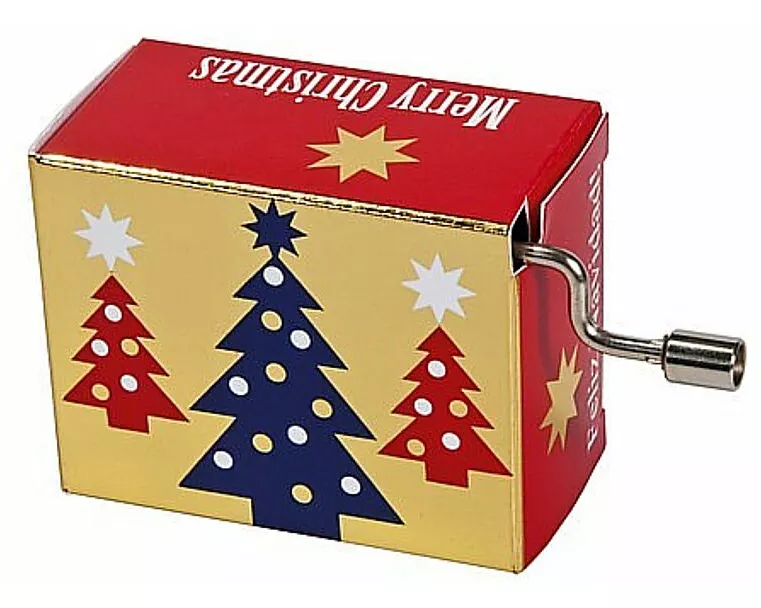 Spieluhr. Art&Music - Stille Nacht (mit G