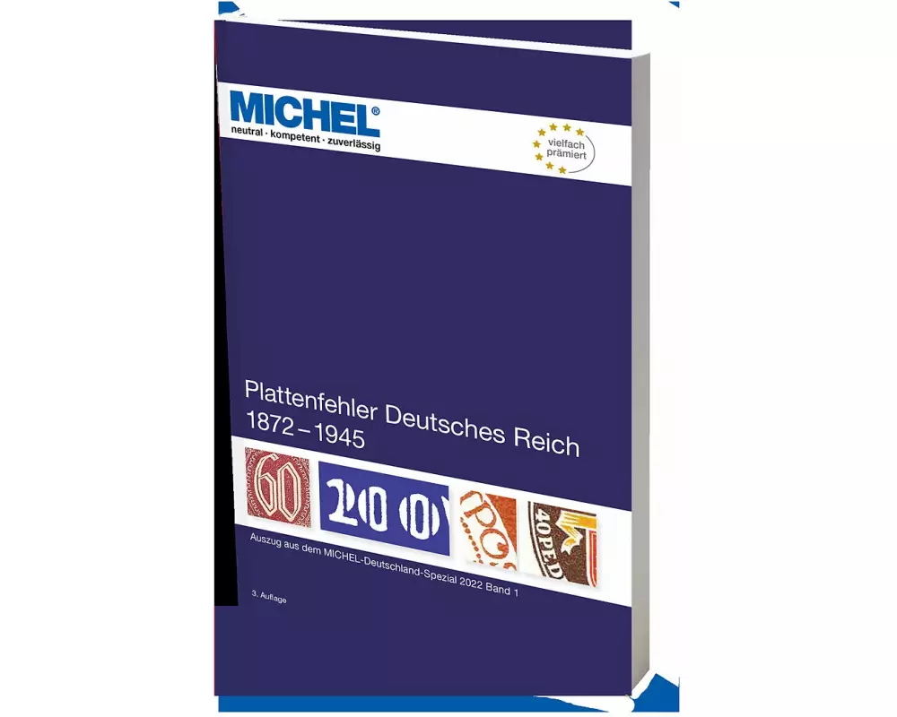 Plattenfehler Deutsches Reich 1872-1945