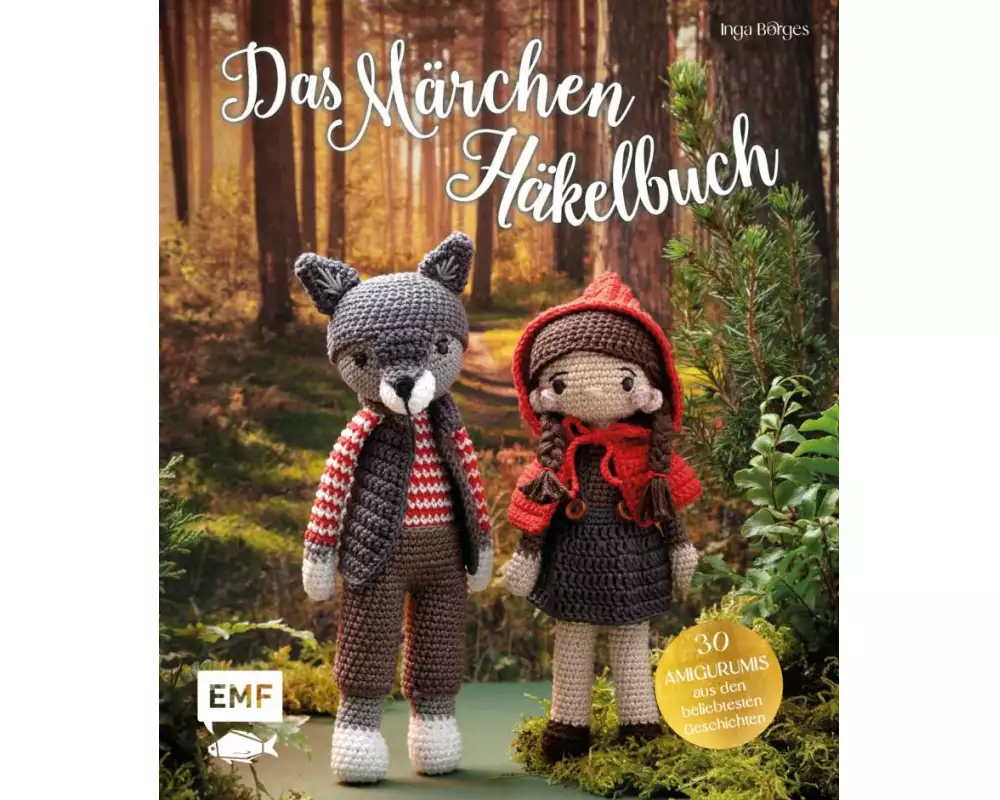 Das Märchen-Häkelbuch