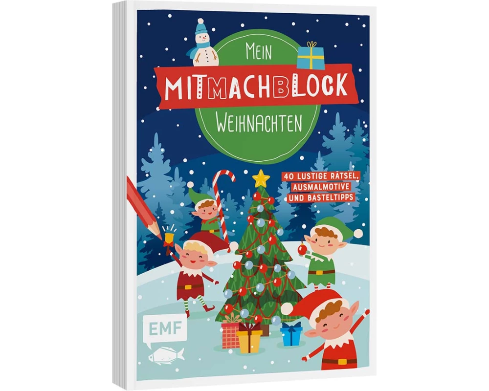 Mein Mitmachblock Weihnachten