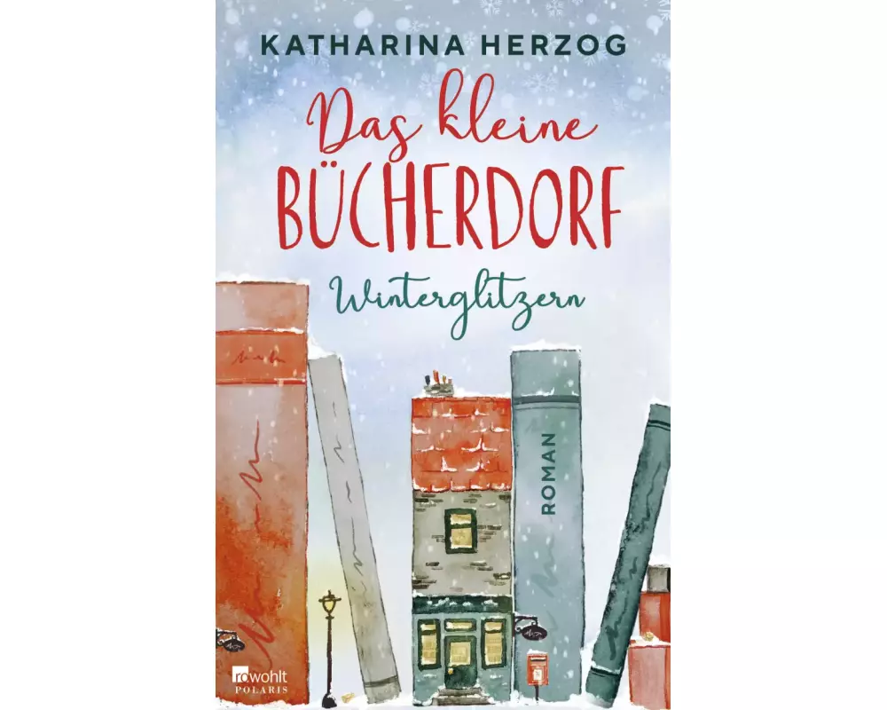 Das kleine Bücherdorf: Winterglitzern