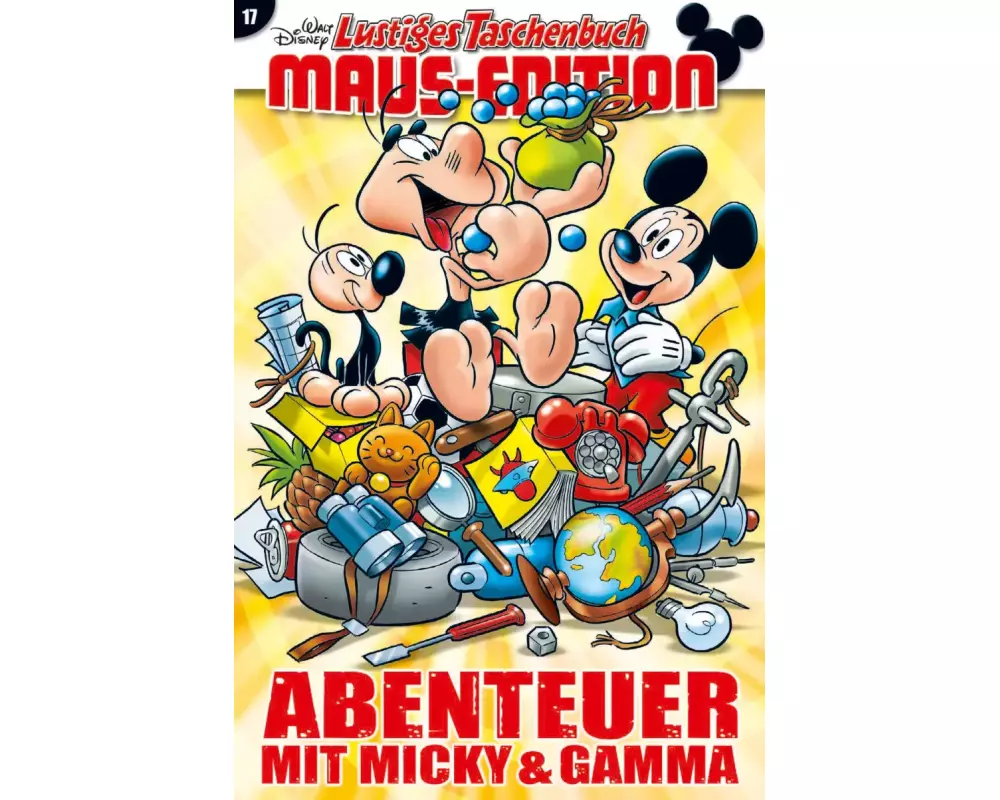 Lustiges Taschenbuch Maus-Edition 17