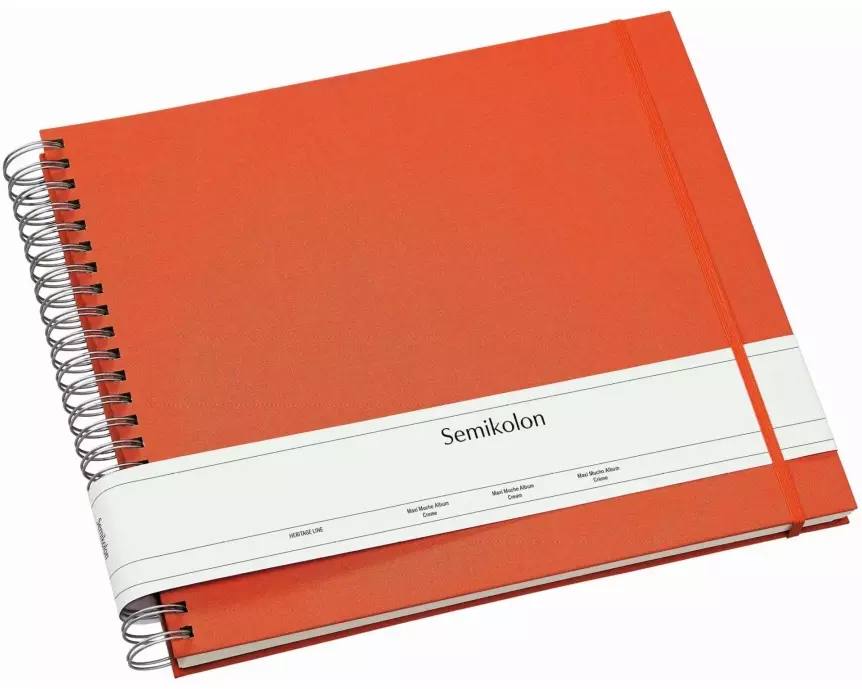 Maxi Mucho Album cream orange