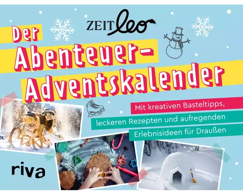 ZEIT LEO – Der Abenteuer-Adventskalender für Kinder ab 8 Jahren