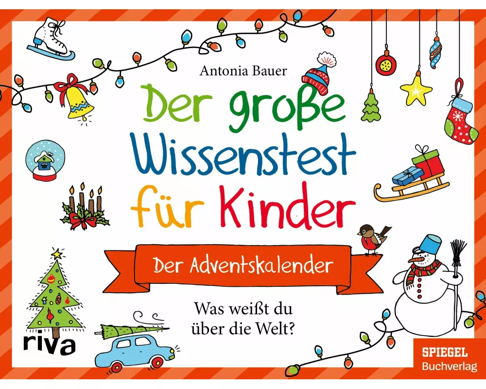 Der große Wissenstest für Kinder – Der Adventskalender