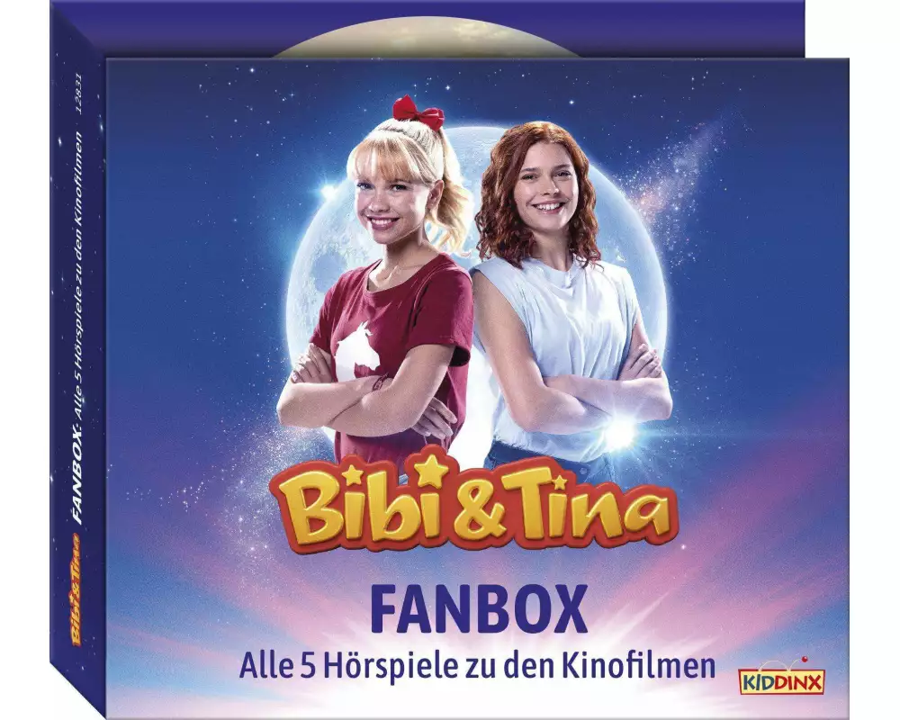 Kinofilmbox Hörspiel Film 1-5